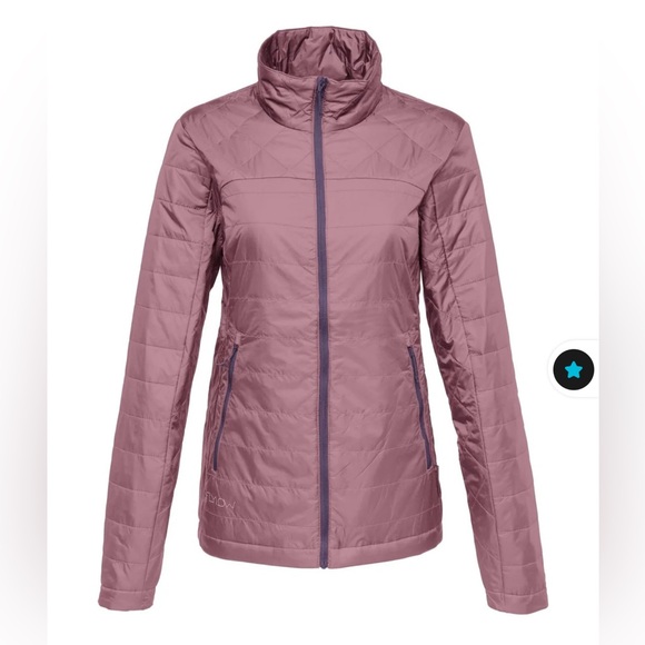 Freefly Jackets & Blazers - Flylow Purple/Fig Micropuffer Women’s Jacket